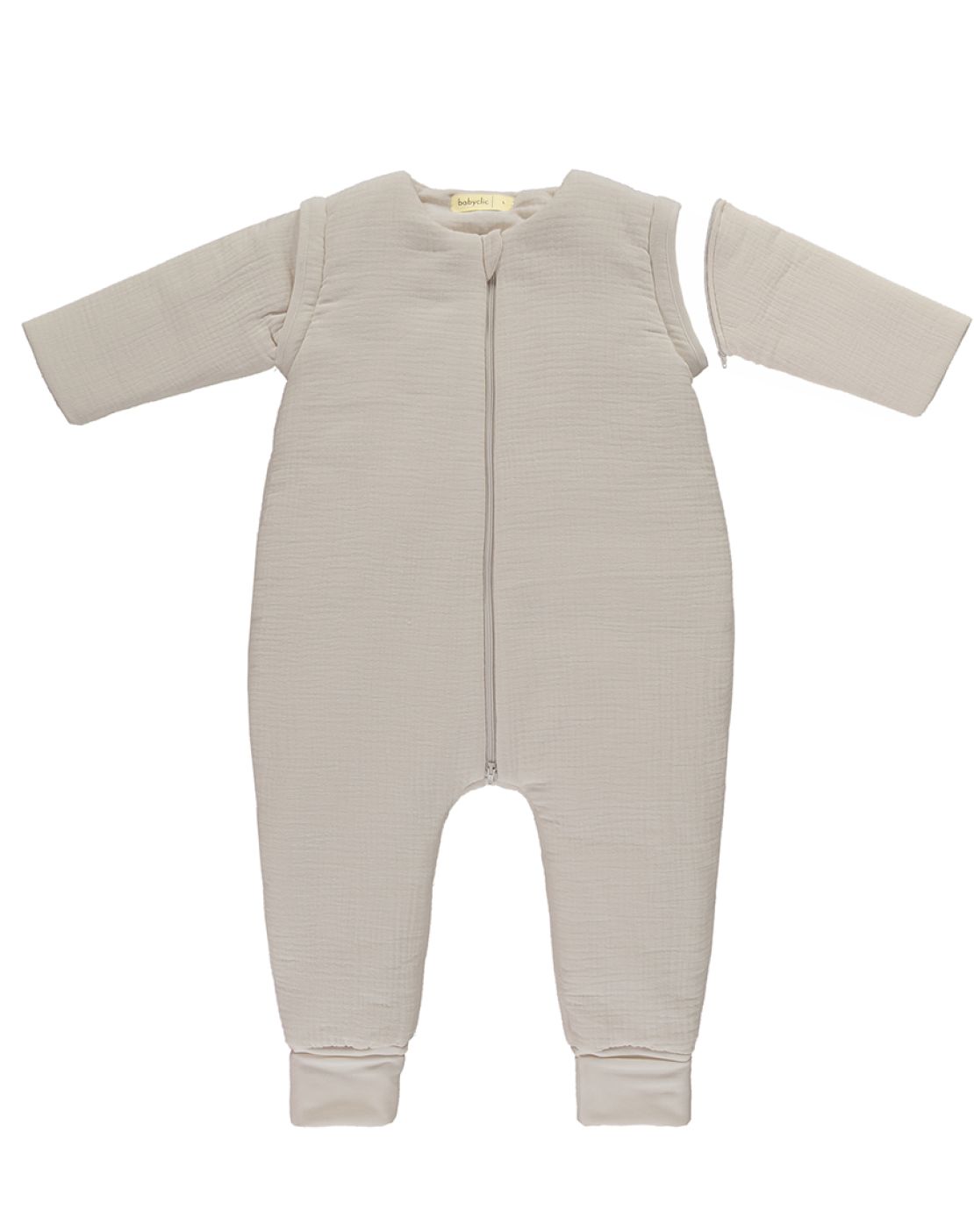 Saco para dormir con pies<br>PLAIN PIEDRA