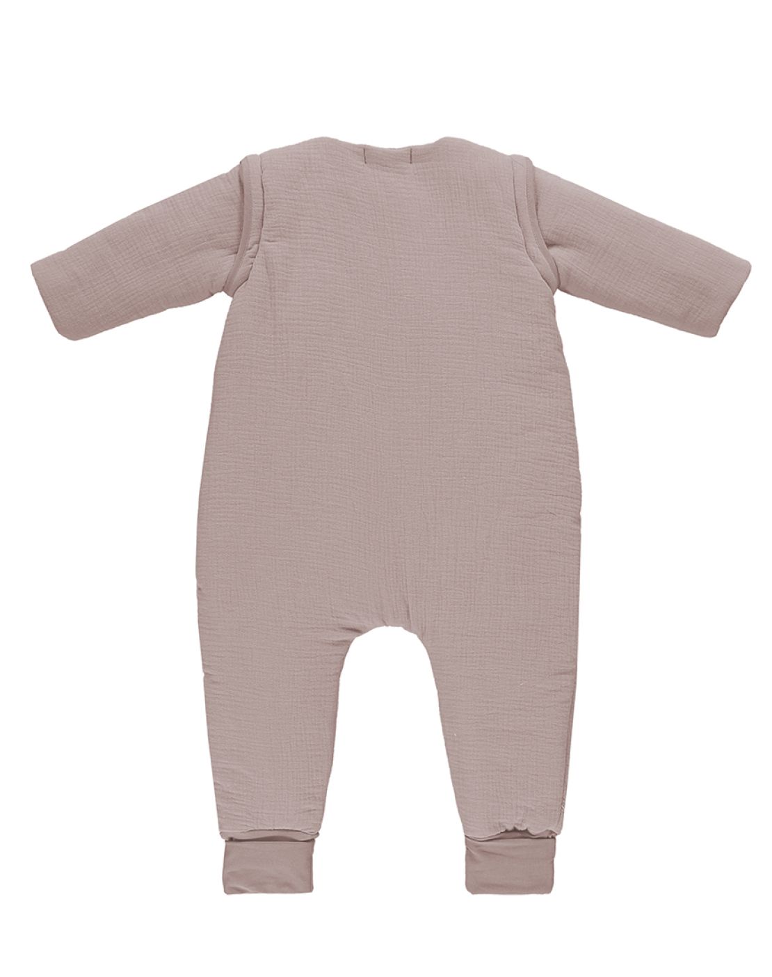 Saco para dormir con pies<br>PLAIN ROSA VINTAGE