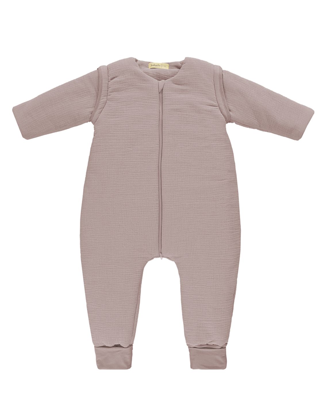 Saco para dormir con pies<br>PLAIN ROSA VINTAGE