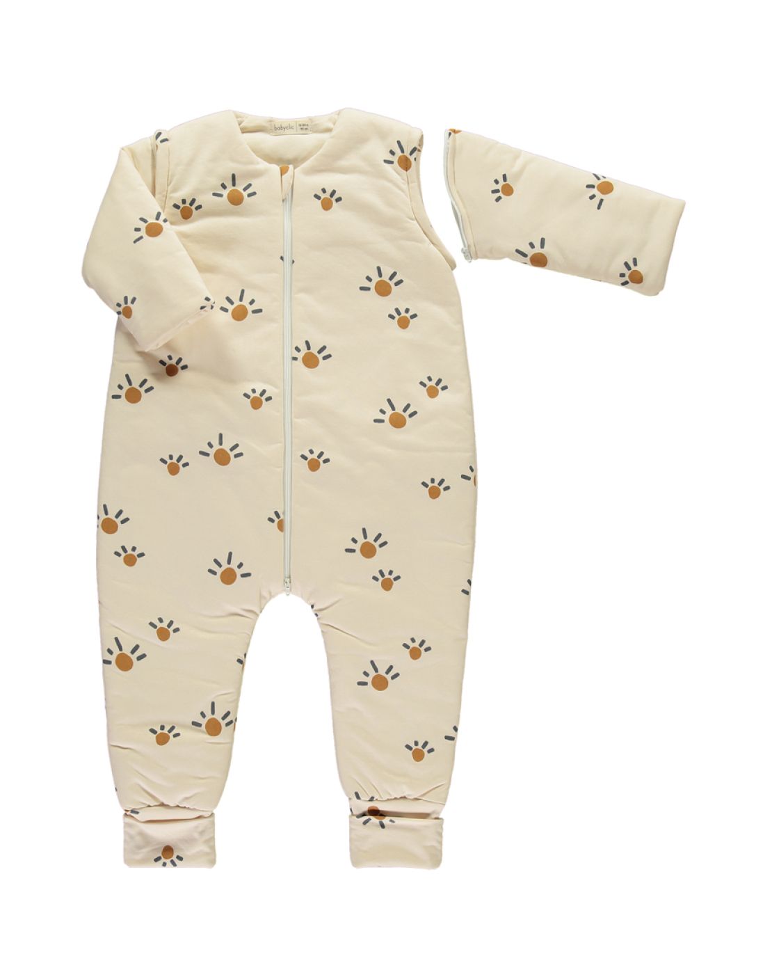 Saco para dormir con pies<br>SUNSHINE