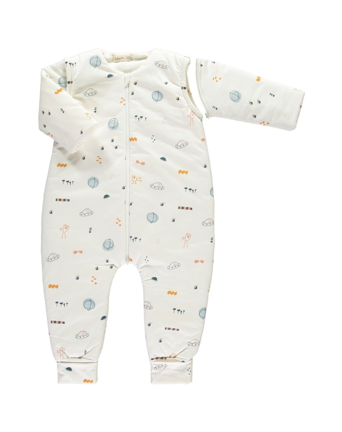 Saco para dormir con pies<br>UFO