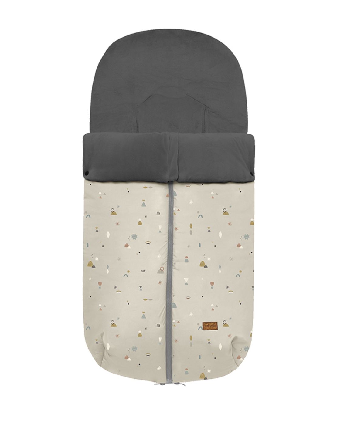 Bergen footmuff<br>MINI GEOMETRIC