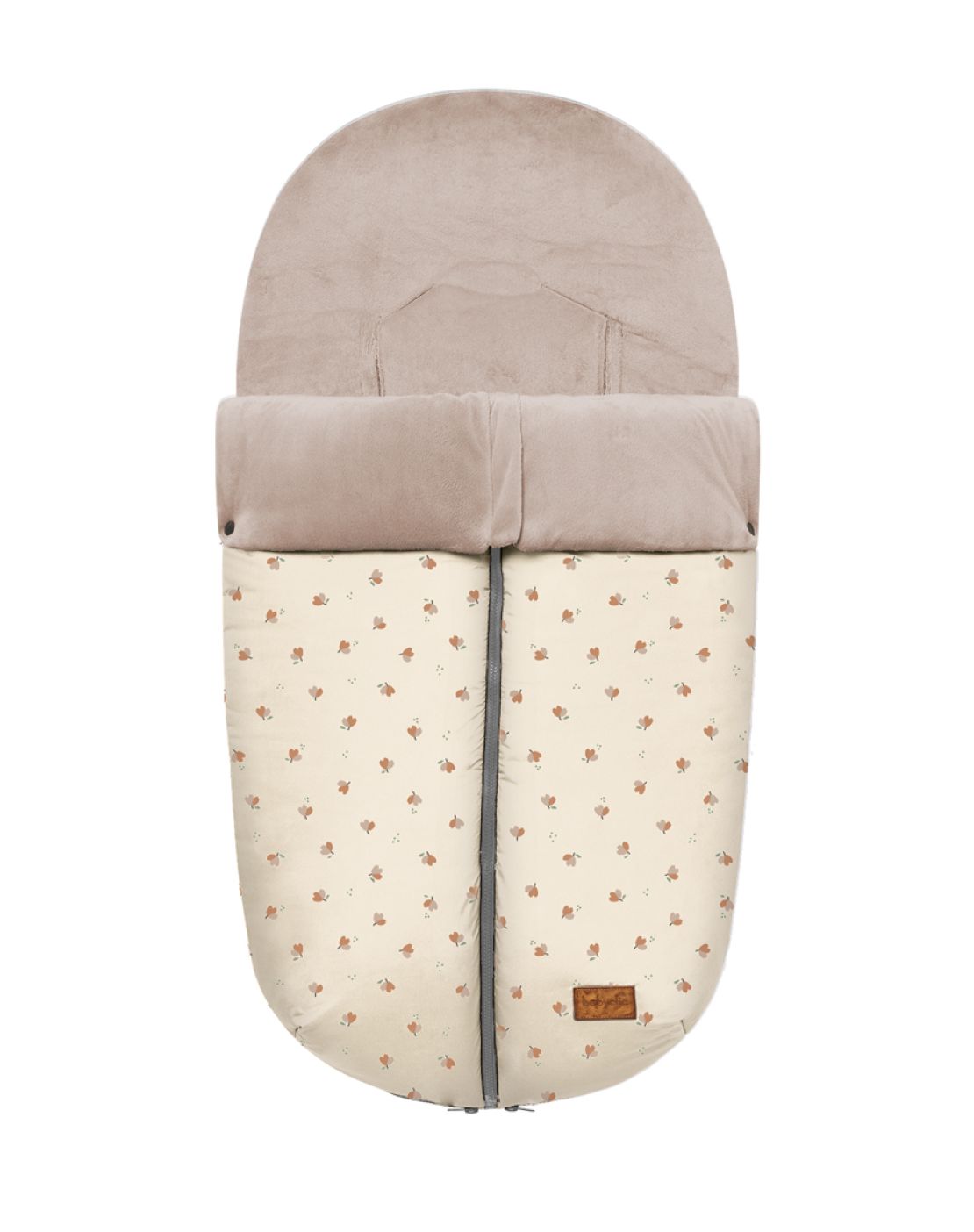 Nanouk footmuff<br>BLOSSOM ECRU