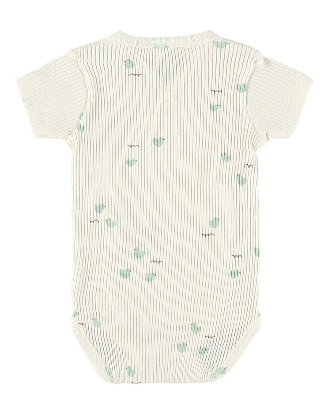Body manga corta<br>LOVELY DUCKS GREEN