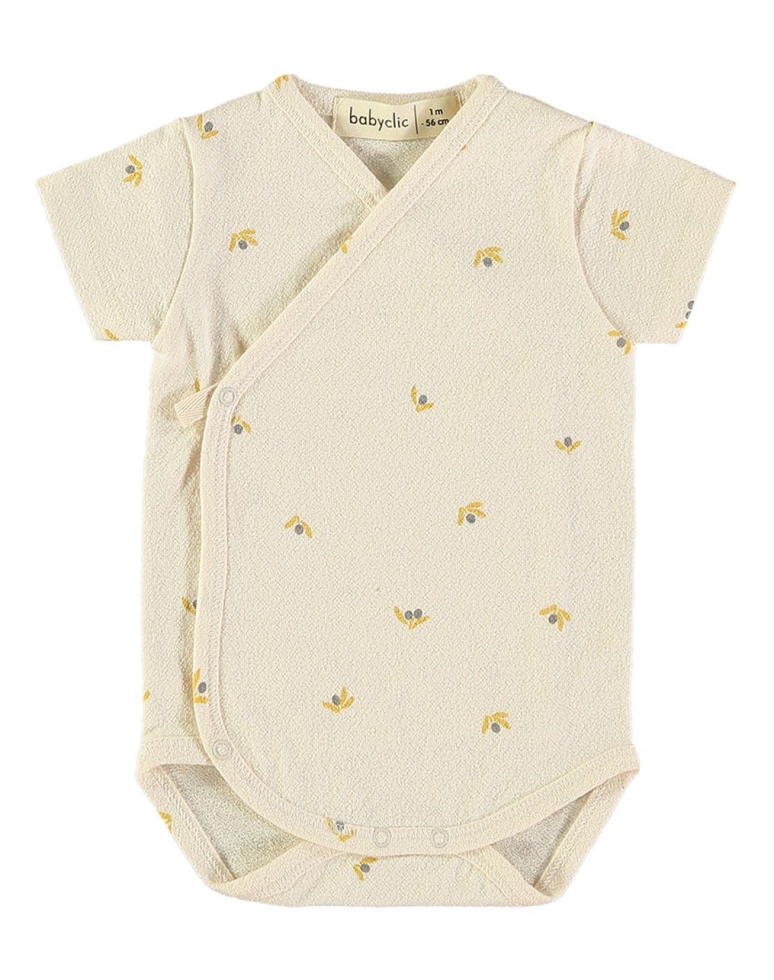 Body manga corta<br>OLIVETA