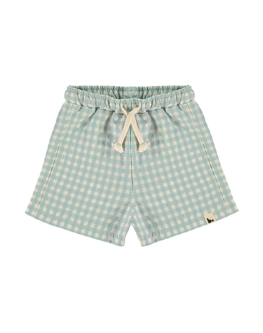 Shorts<br>CHECKS AQUA