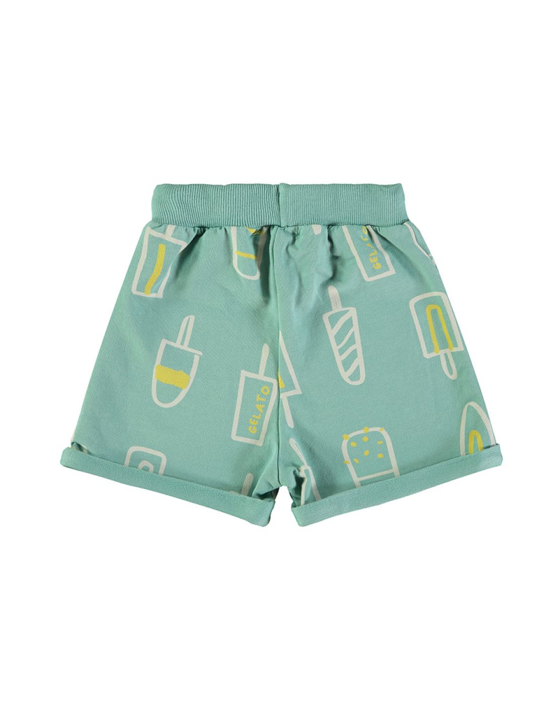 Shorts<br>GELATO GREEN