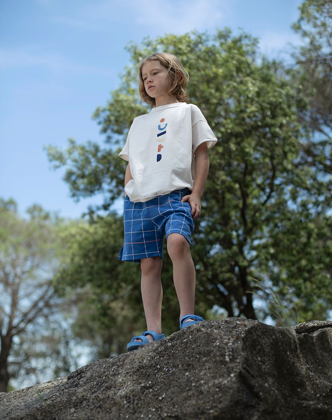 Shorts<br>GRID KLEIN