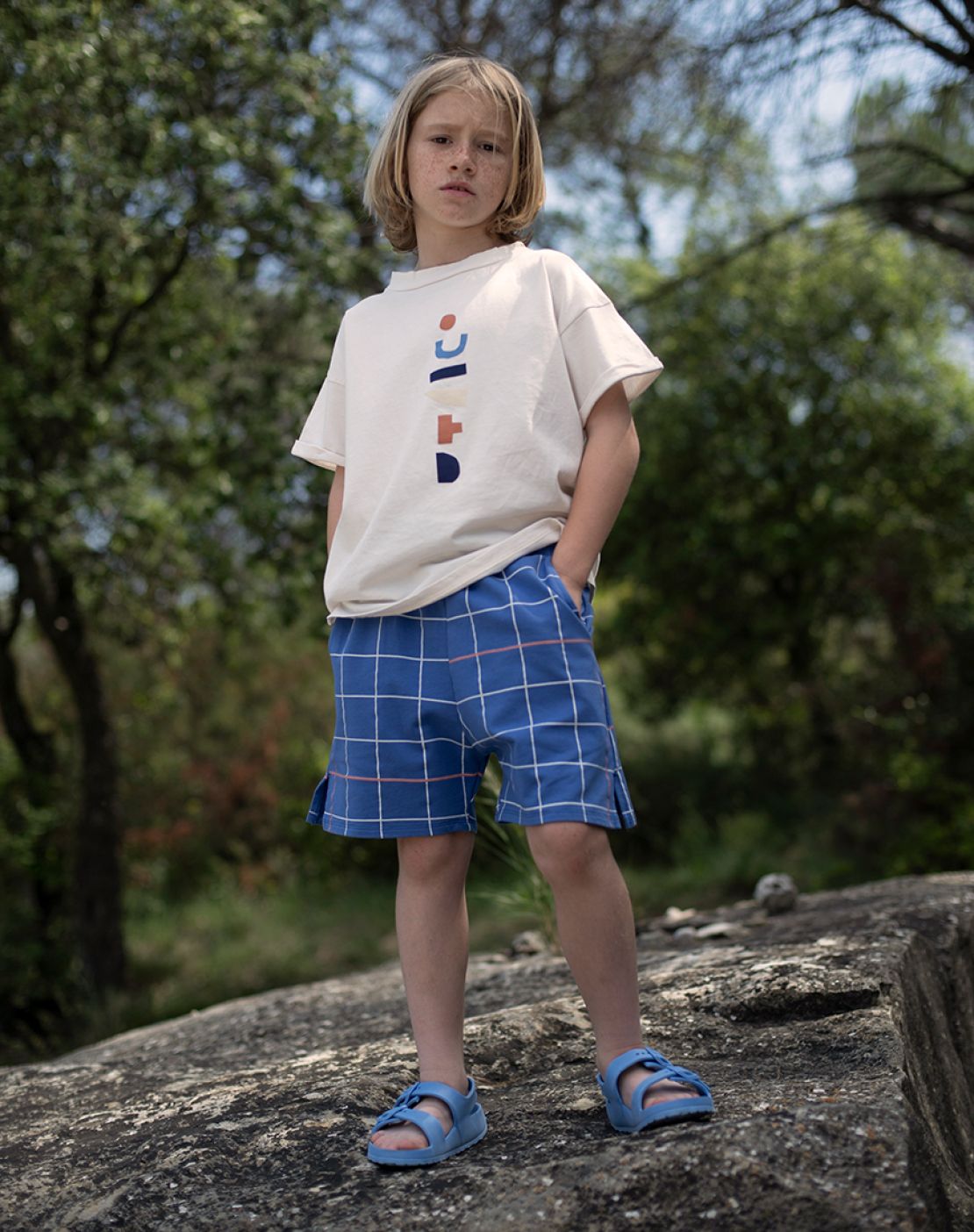 Shorts<br>GRID KLEIN