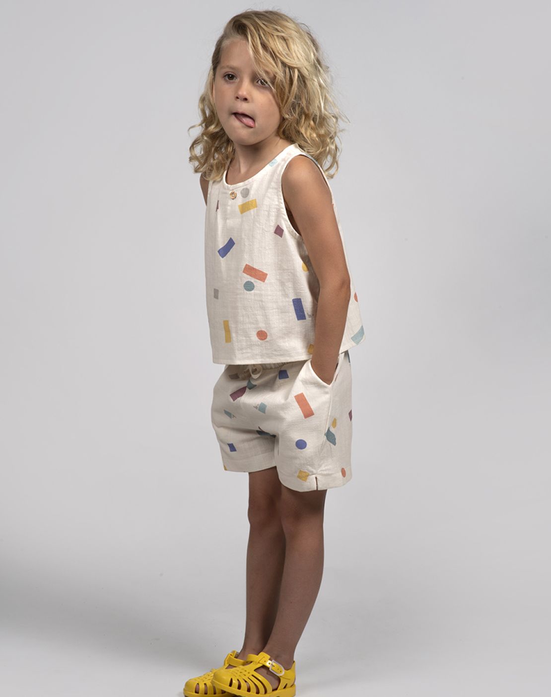 Shorts<br>MESSY BLOCKS