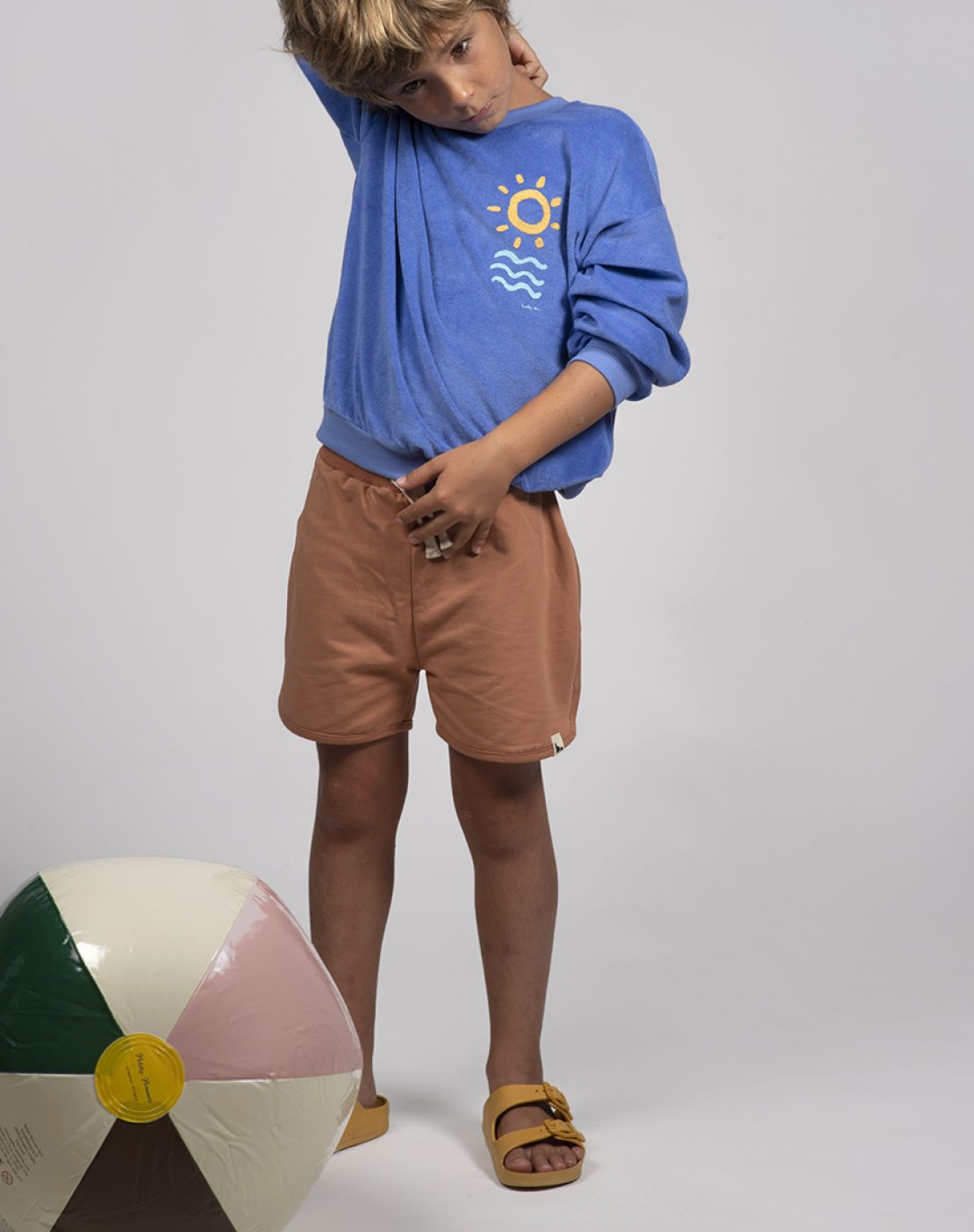 Shorts<br>RETRO RUST