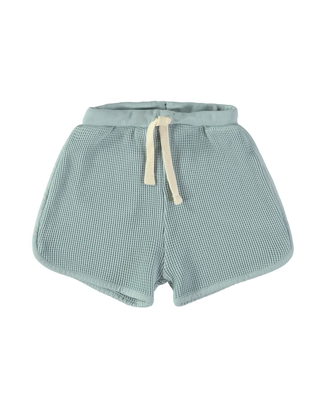 Shorts<br>Waffle Aqua