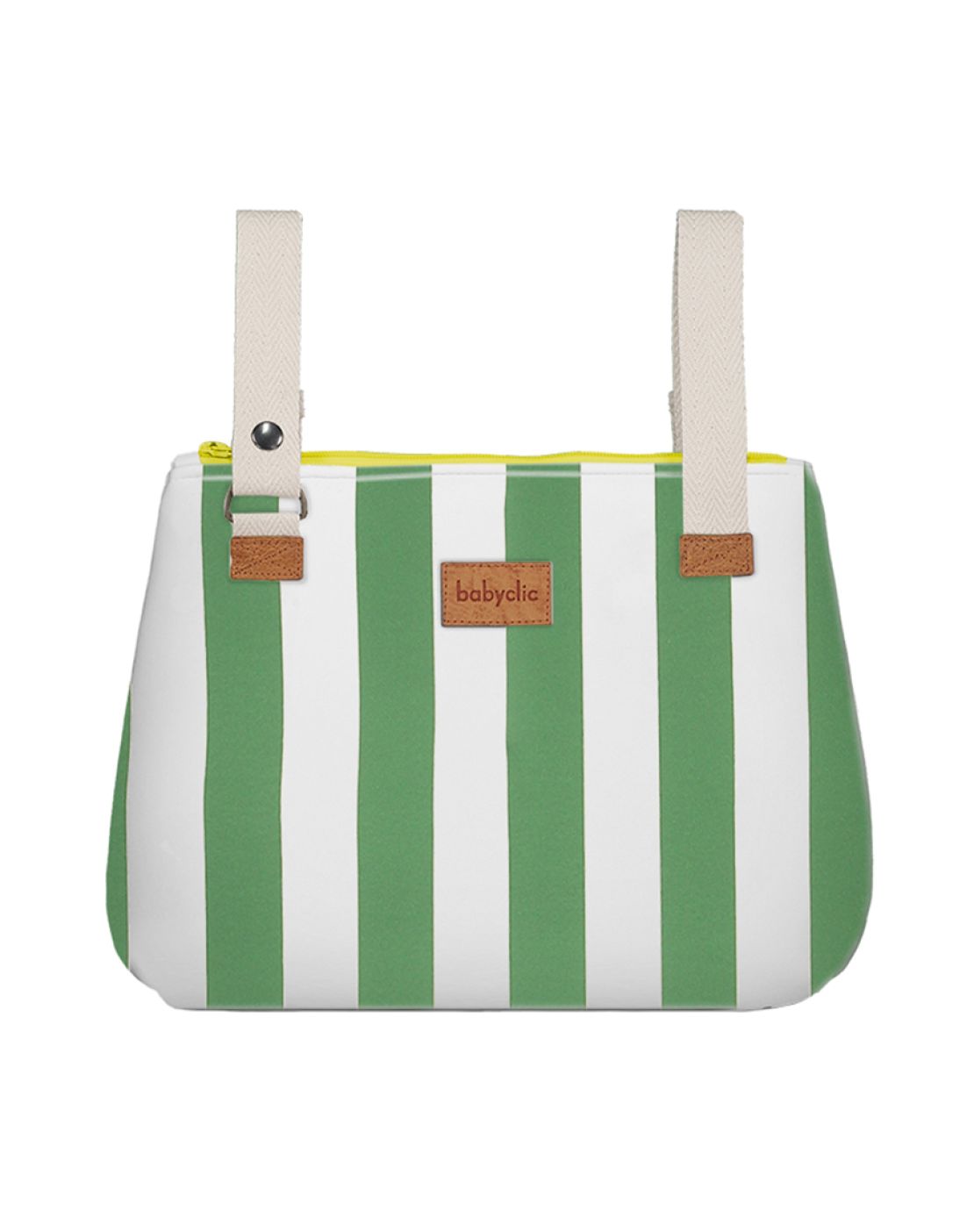 Bolso WANDER<br>STRIPES VERDE