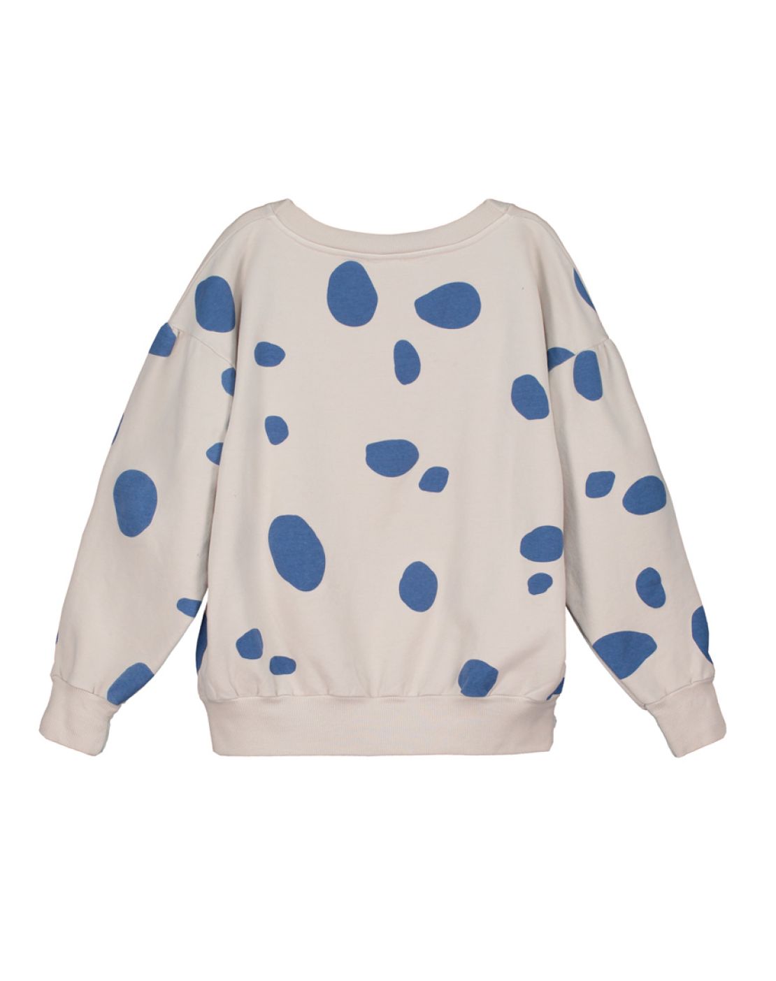 Sweatshirt<br>PAINT ELECTRIC BLUE