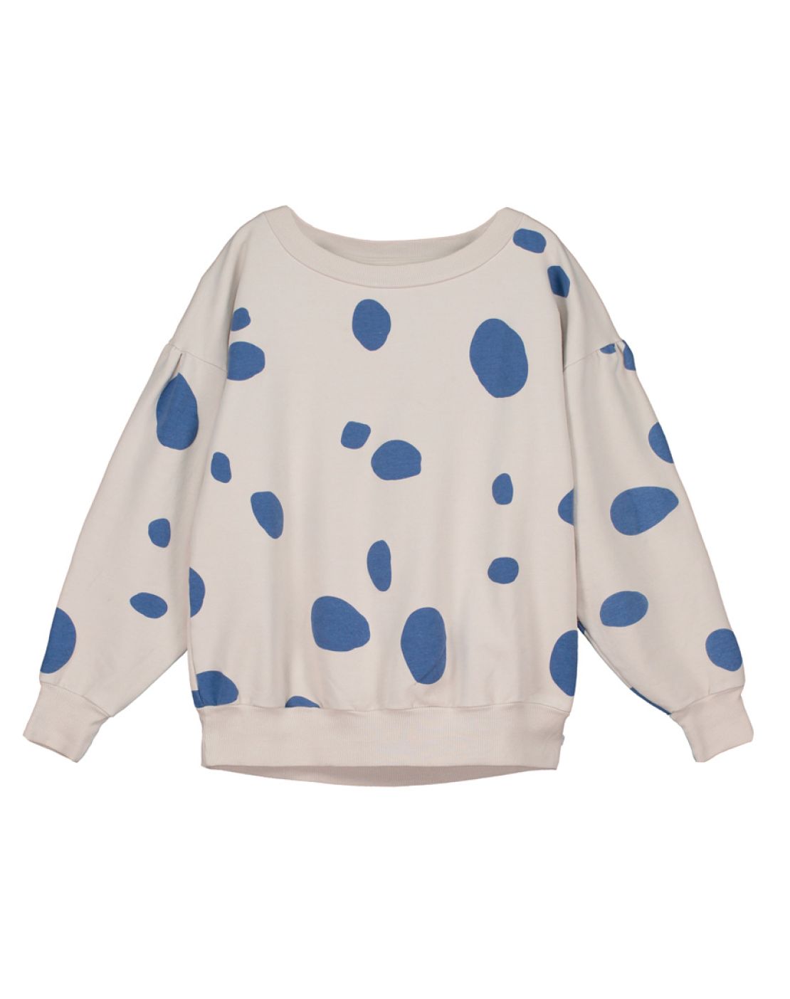 Sweatshirt<br>PAINT ELECTRIC BLUE