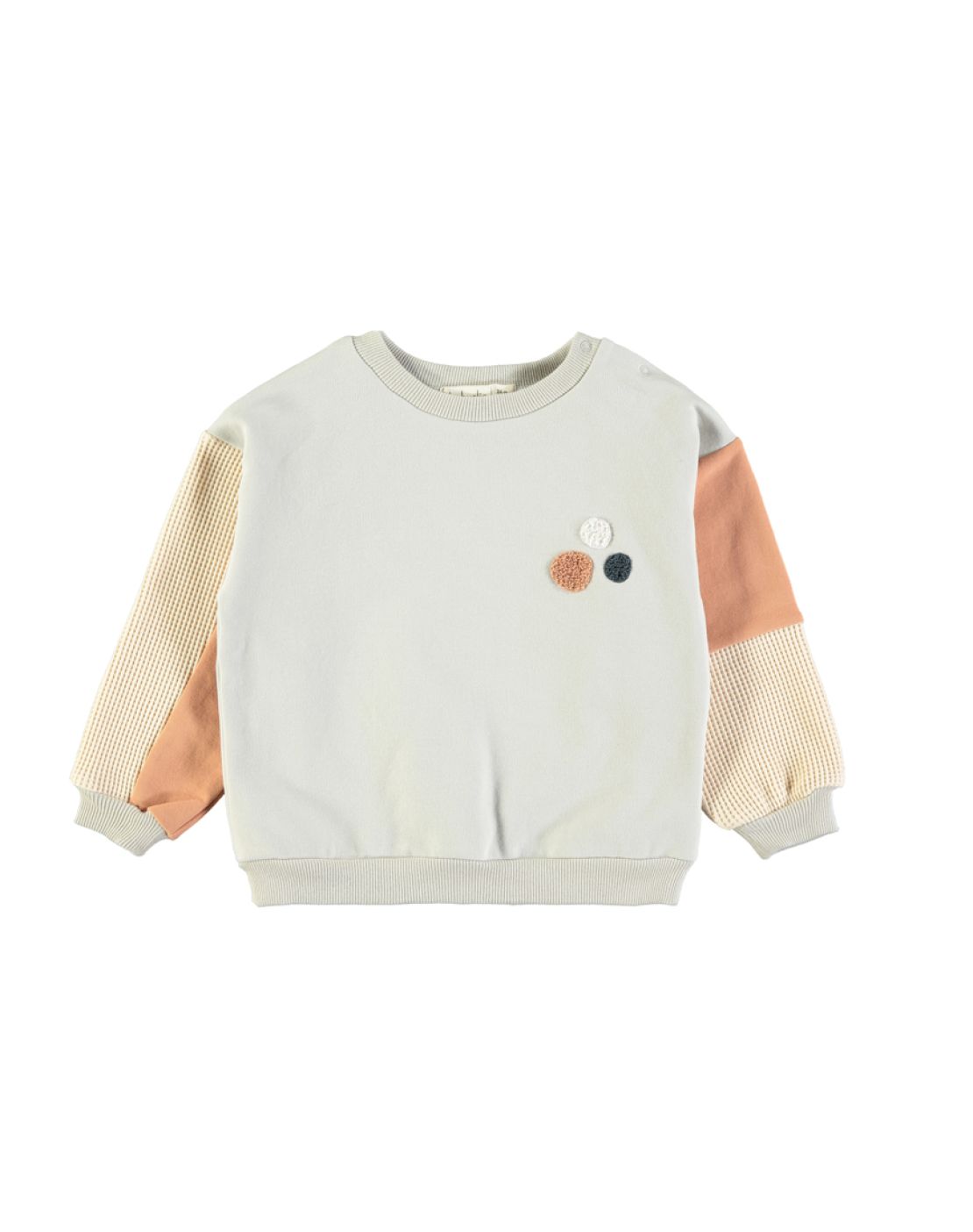 Sweatshirt<br>BLOCK COLOR