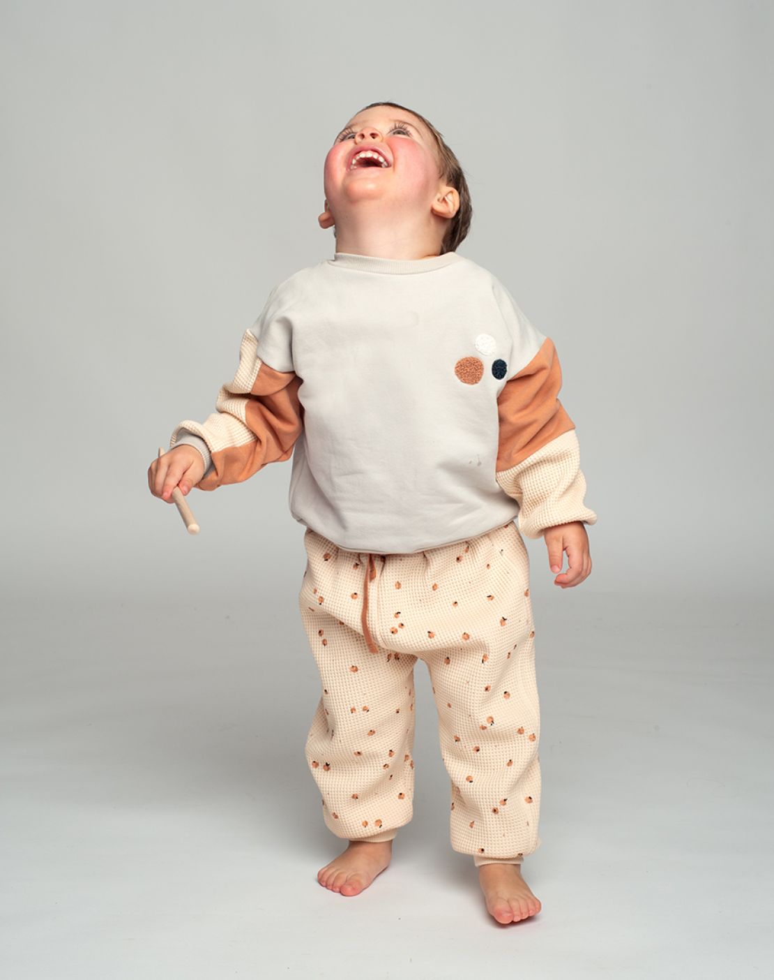 Sweatshirt<br>BLOCK COLOR