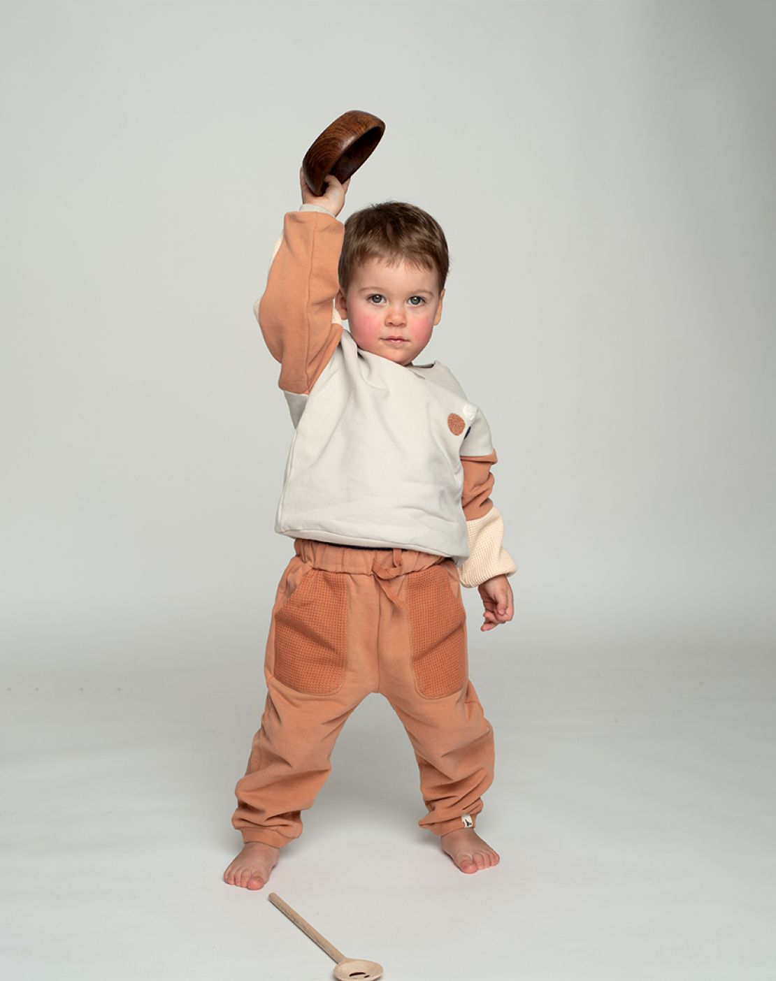 Sweatshirt<br>BLOCK COLOR