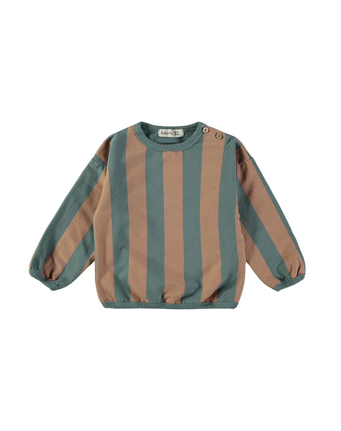 Sweatshirt<br>CIRC FOREST GREEN