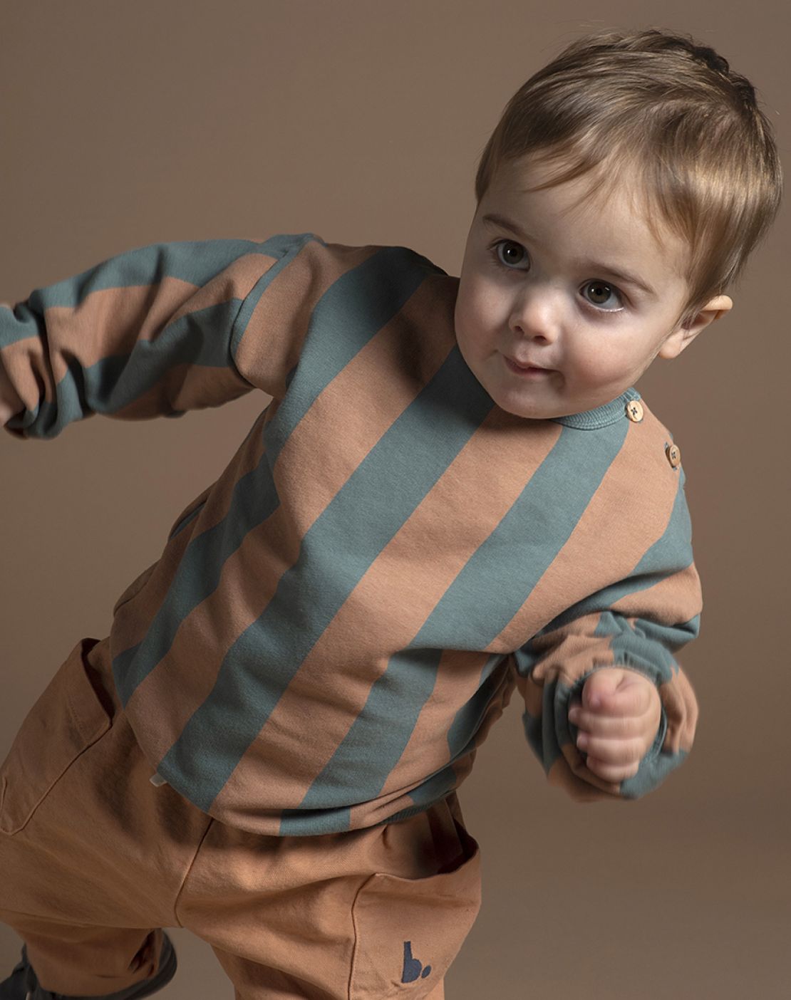 Sweatshirt<br>CIRC FOREST GREEN