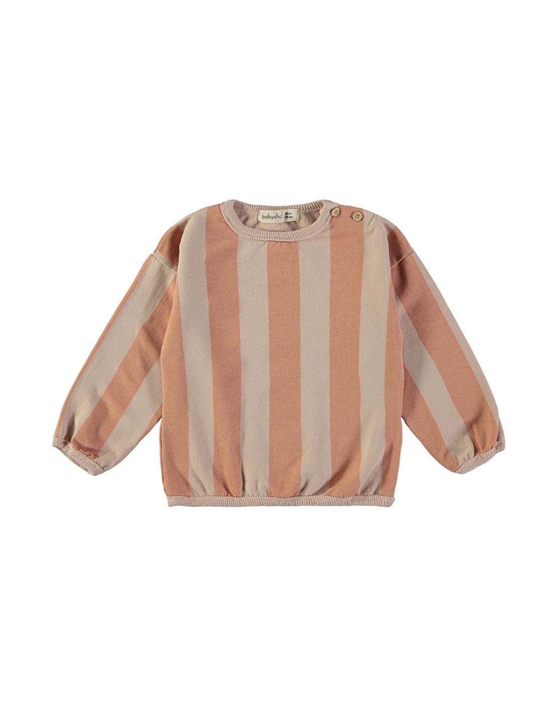 Sweatshirt<br>CIRC NUDE