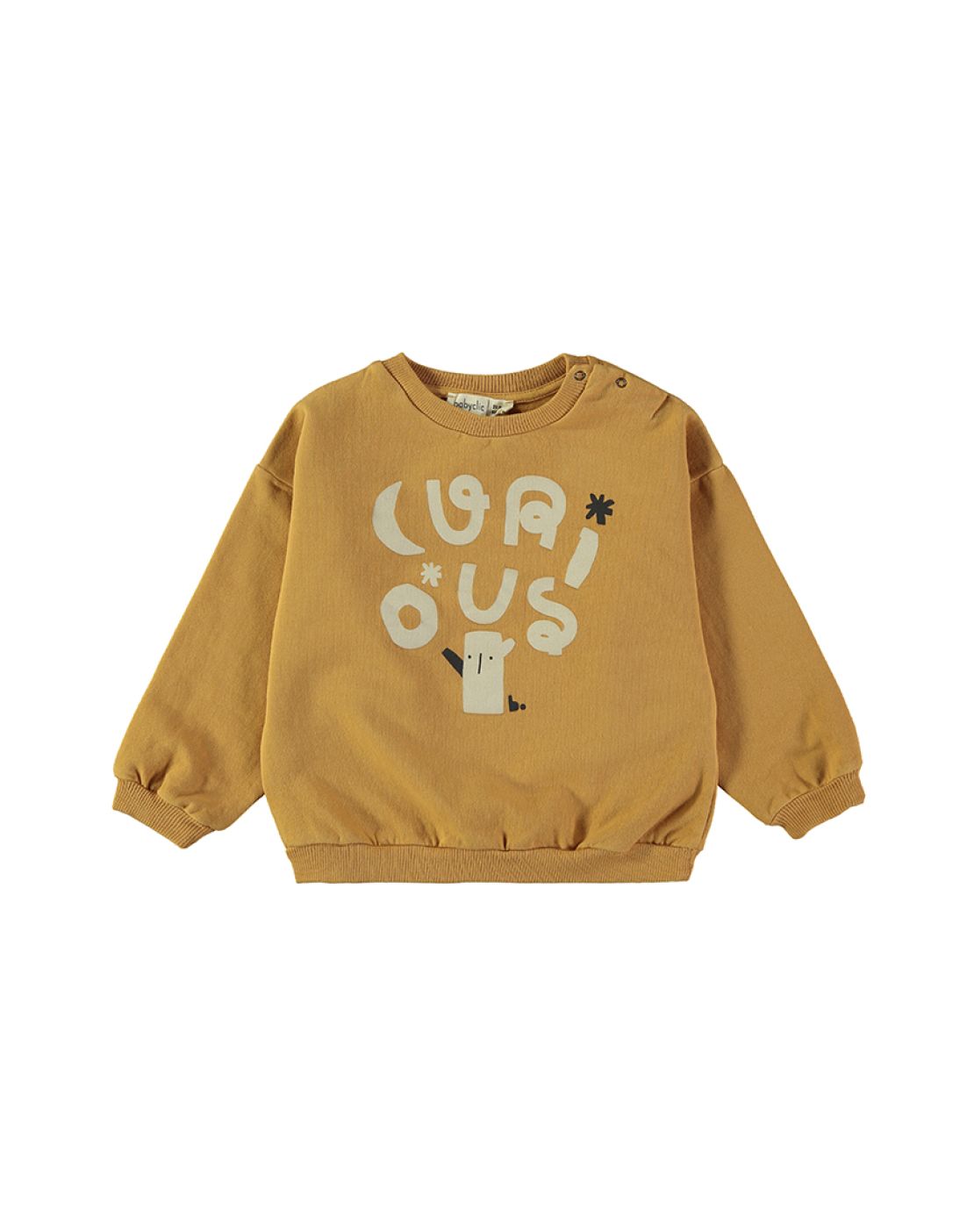 Sweatshirt<br>CURIOUS