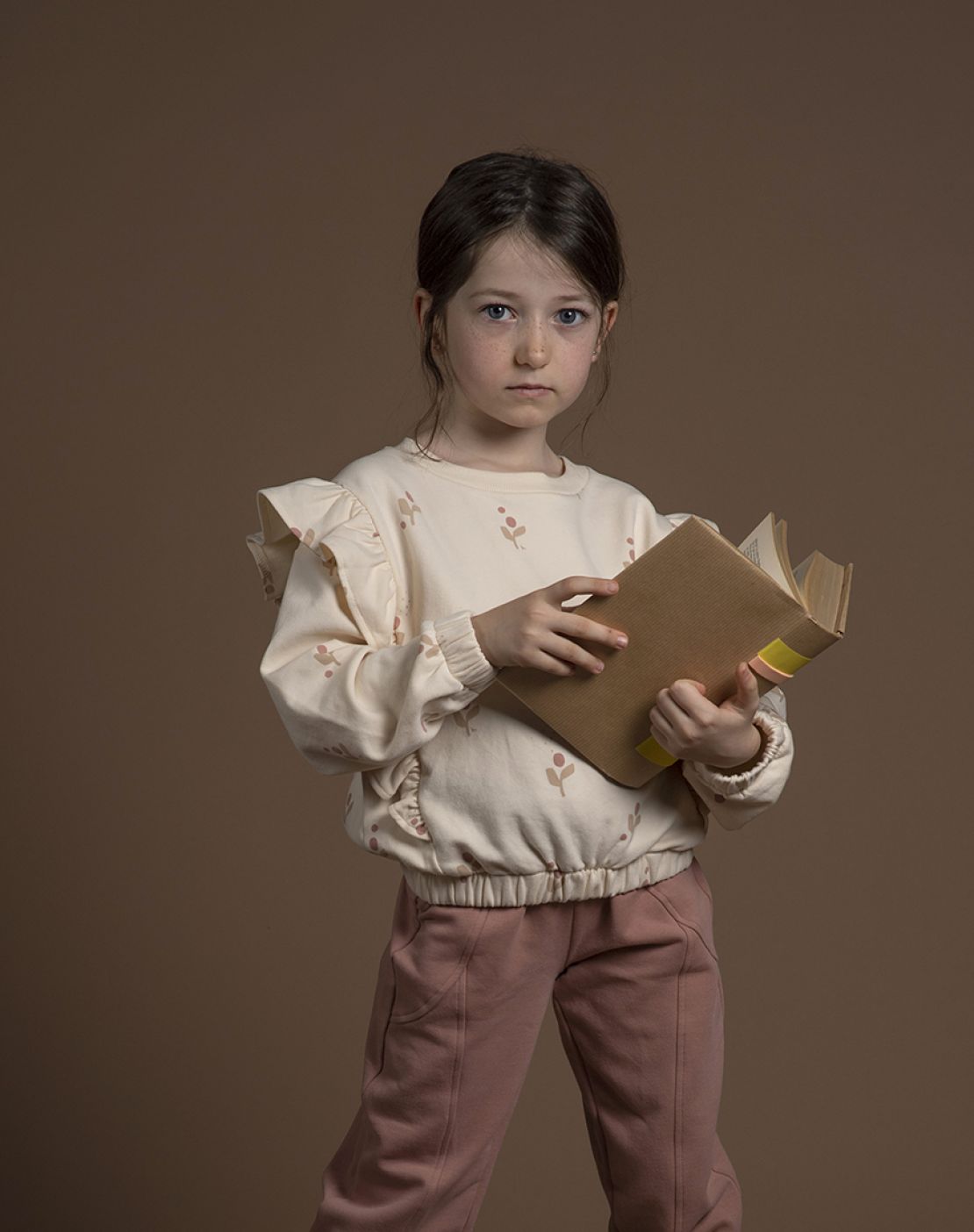 Sweatshirt<br>FLOR CREAM