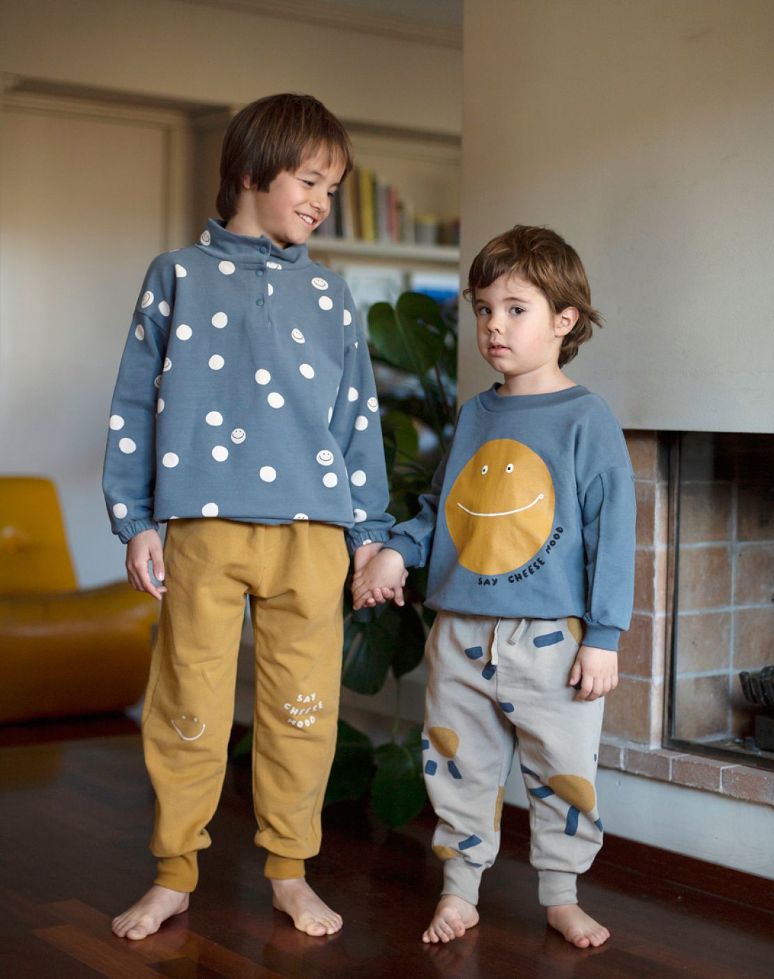 Sweatshirt<br>HAPPY STORM BLUE