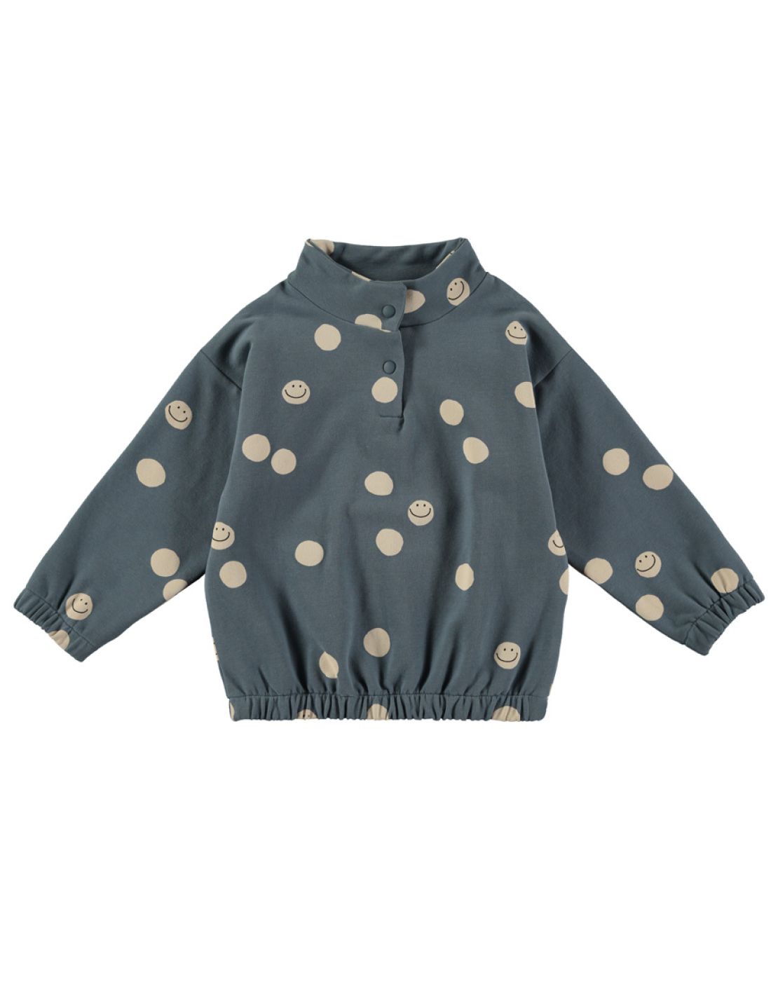 Sweatshirt<br>HAPPY STORM BLUE