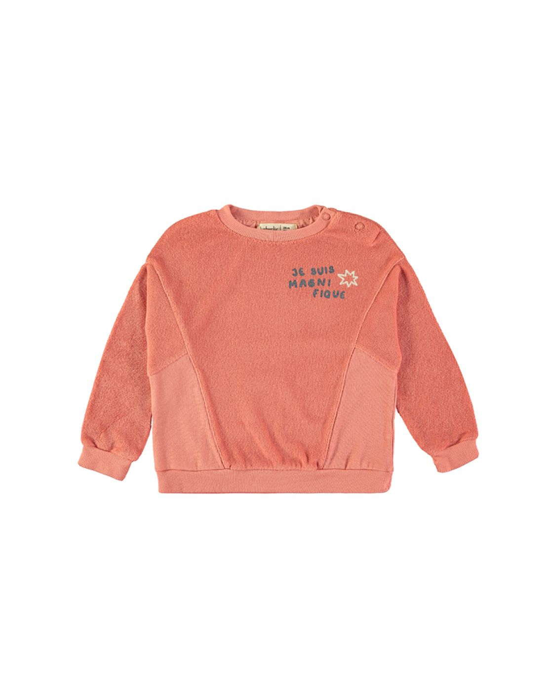 Sweatshirt<br>Magnifique Coral