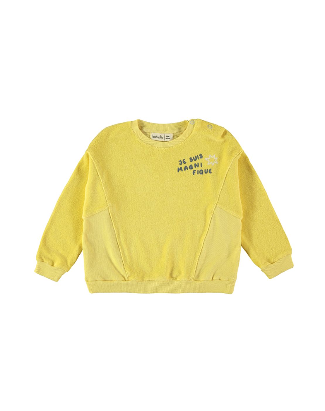 Sweatshirt<br>Magnifique Lemon