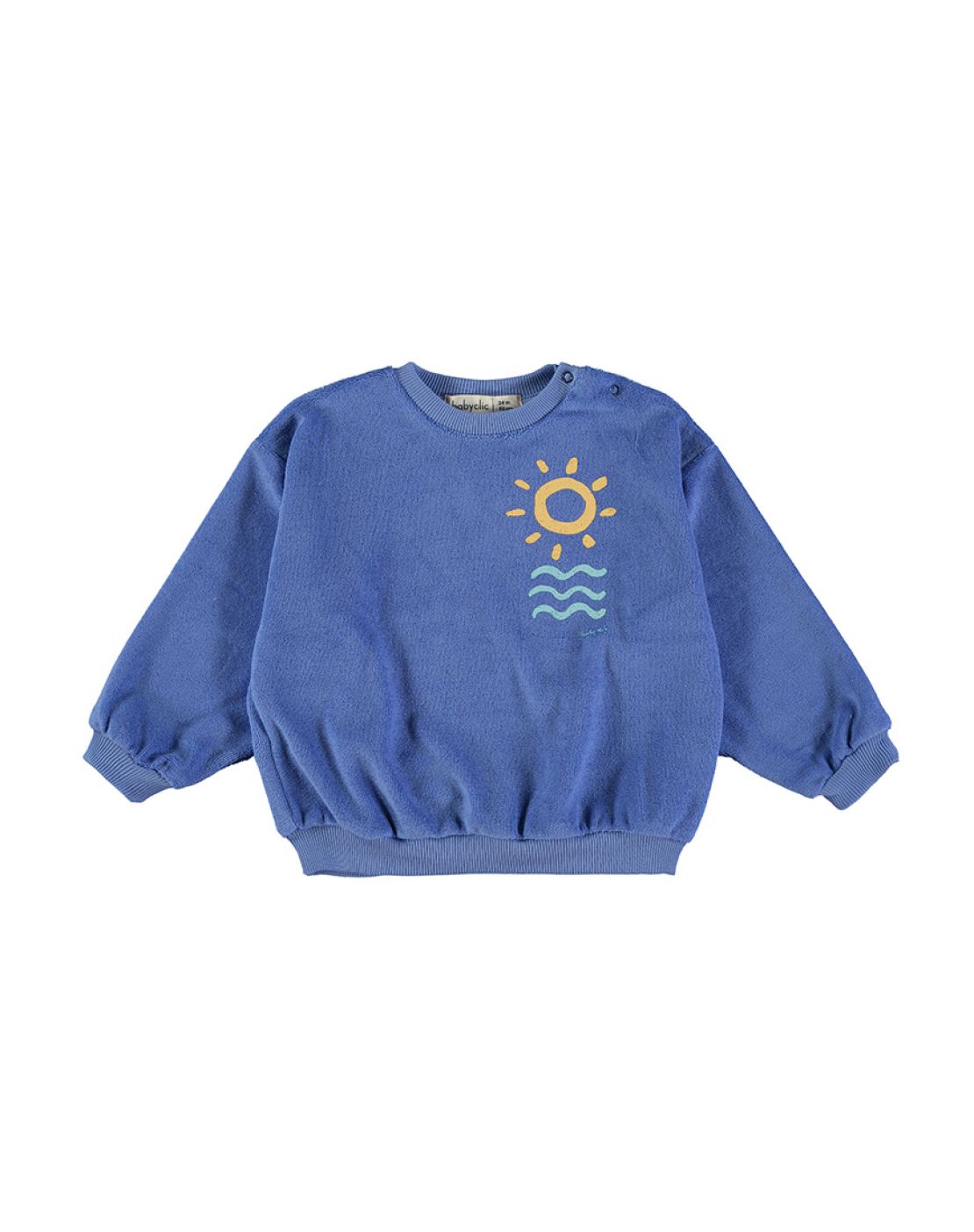 Sudadera<br>MEDITARRÁNEO ELECTRIC BLUE