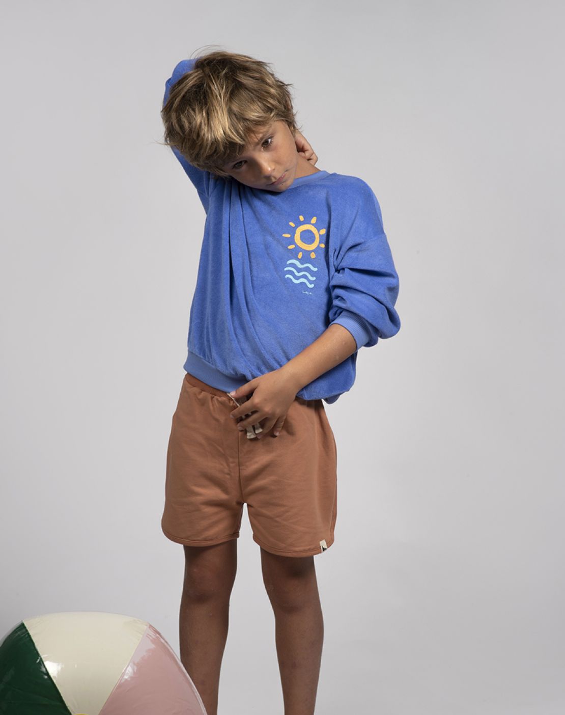 Sudadera<br>MEDITARRÁNEO ELECTRIC BLUE