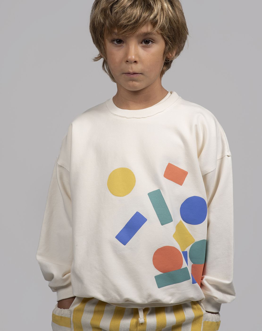 Sudadera<br>MESSY BLOCKS