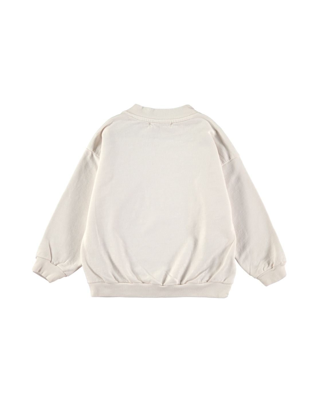 Sweatshirt<br>ONE WORLD WHITE