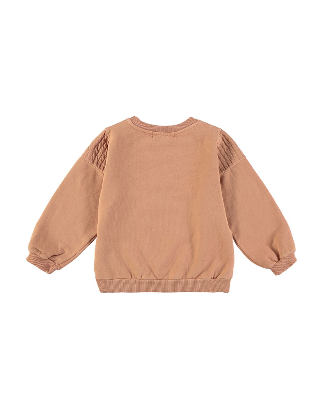 Sweatshirt<br>PERSON TERRACOTA