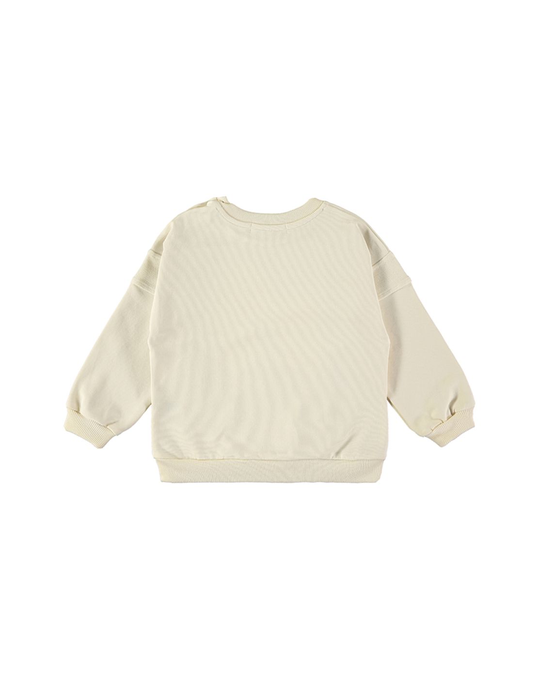 Sweatshirt<br>Poisson Ecru