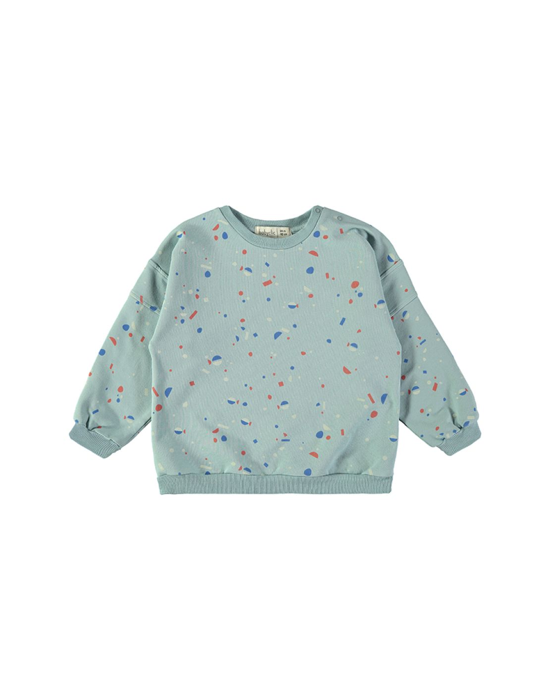 Sweatshirt<br>Sardines Aqua