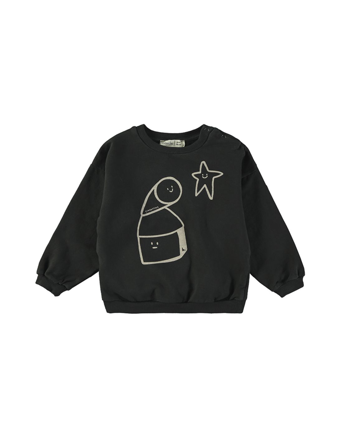 Sweatshirt<br>STARGAZINGS CHARCOAL