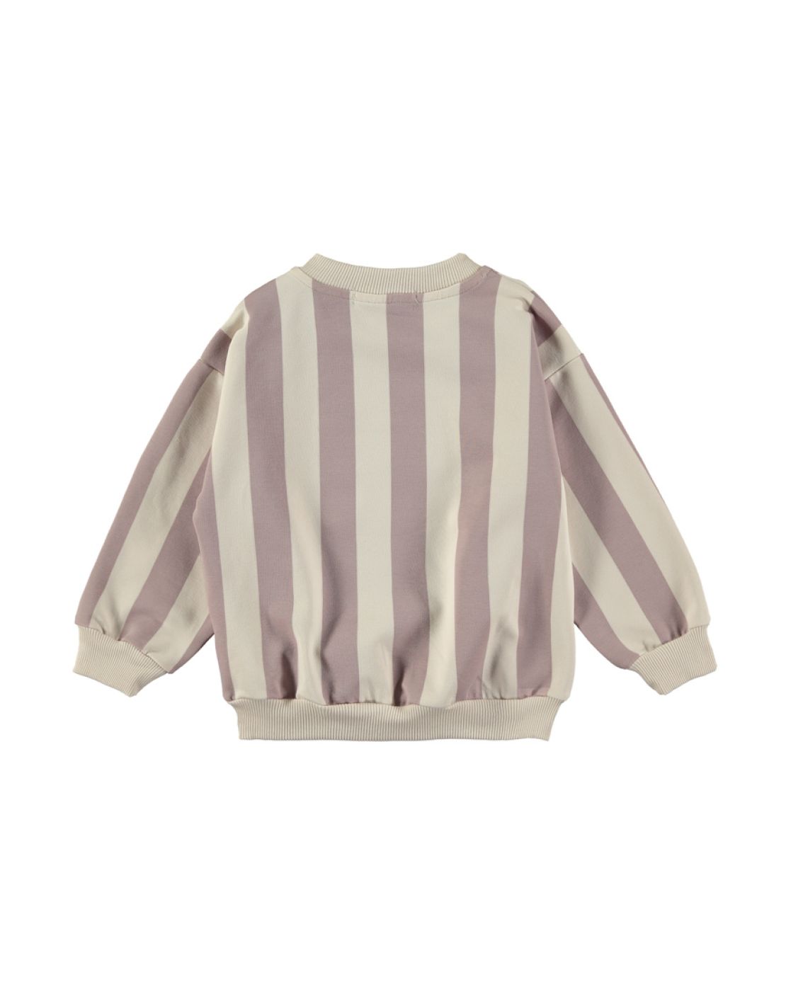 Sweatshirt<br>STRIPES PINK