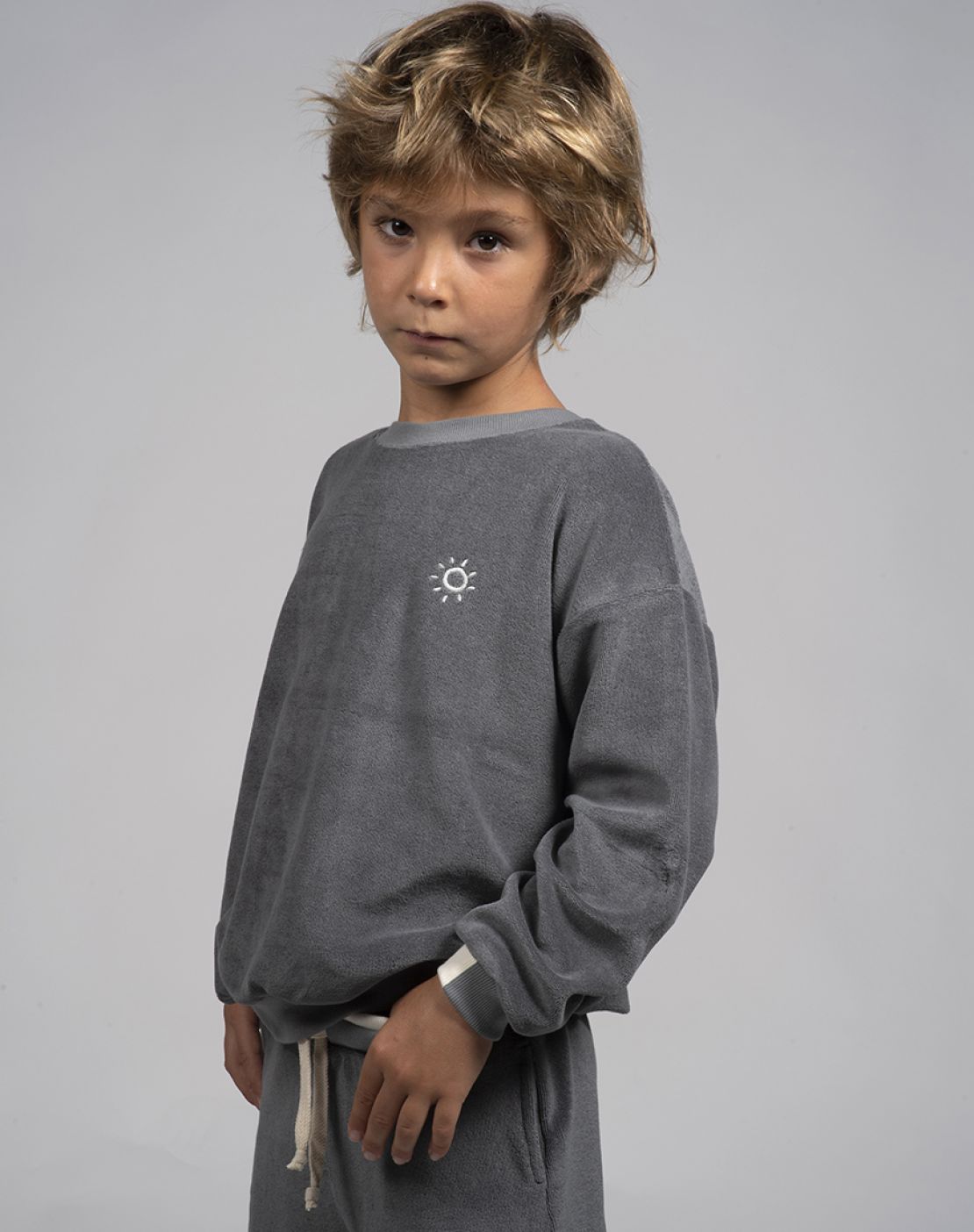 Sudadera<br>SUN GRAPHITE