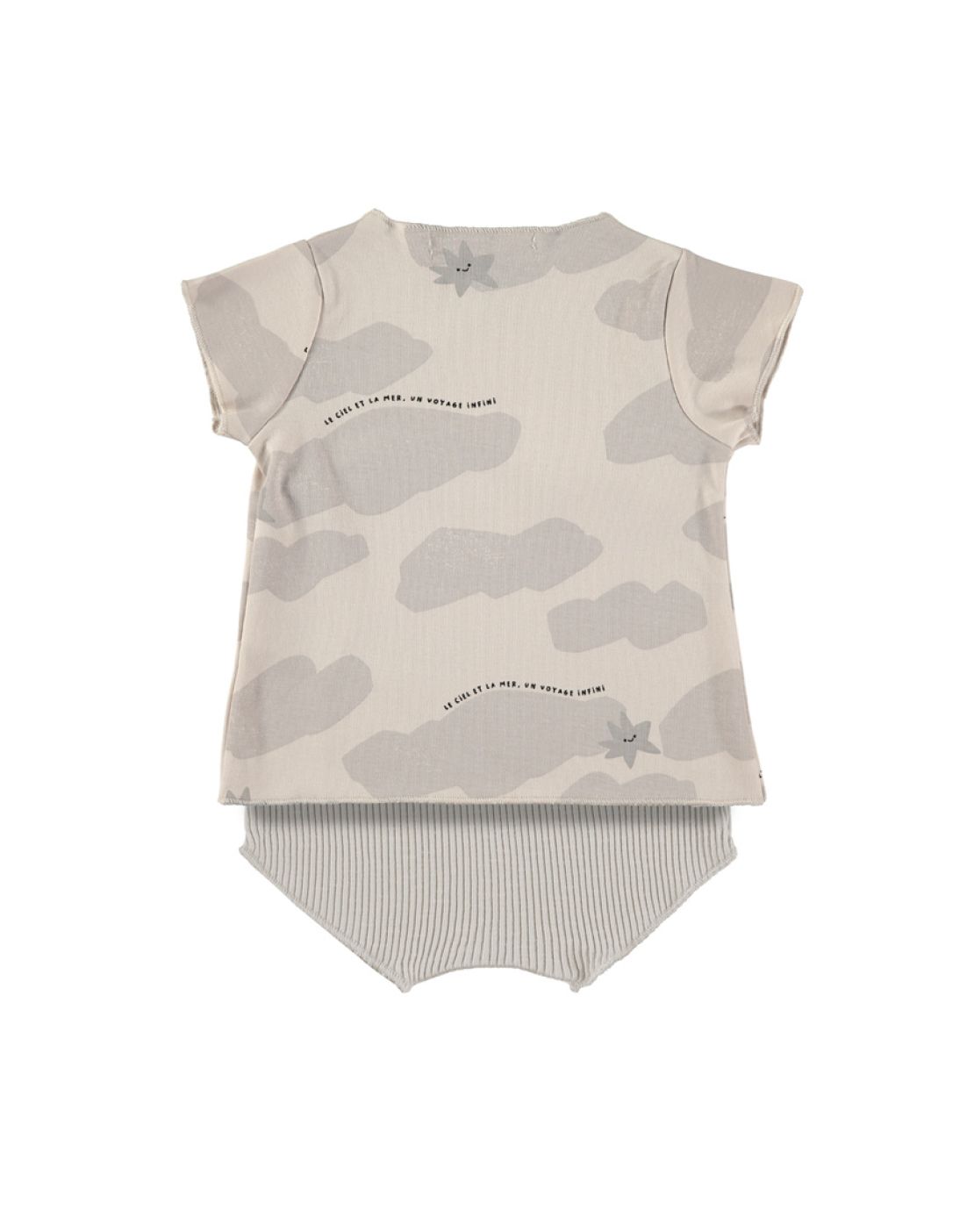 Top + bloomer<br>CIEL BEIGE