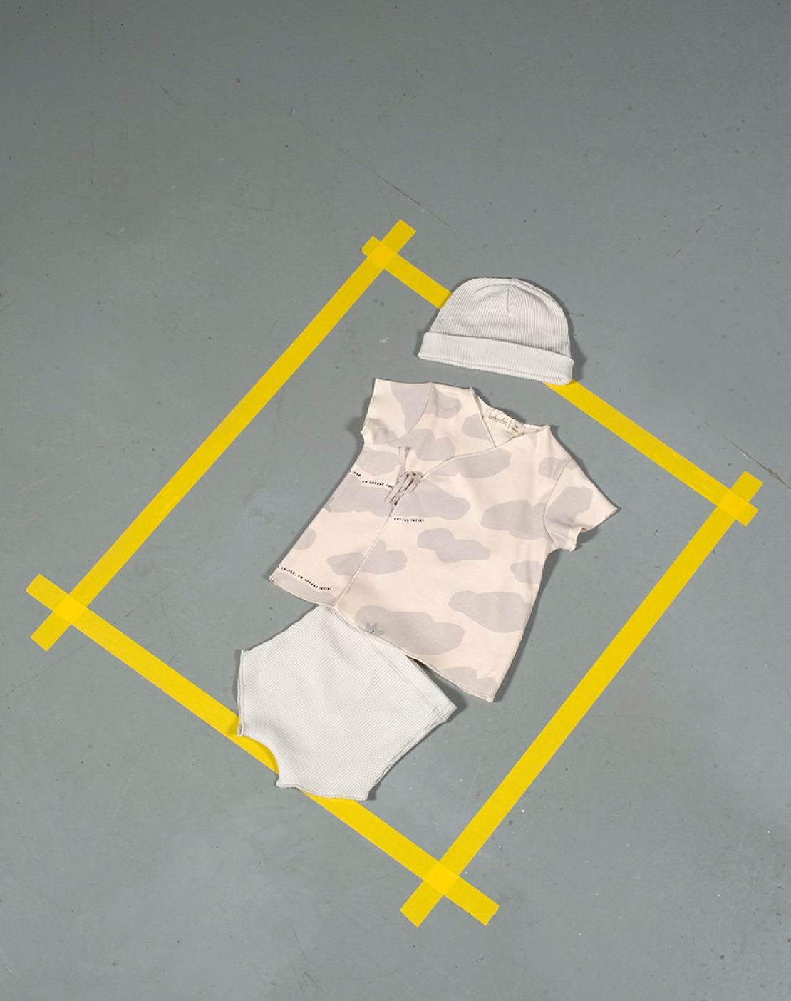 Top + bloomer<br>CIEL BEIGE