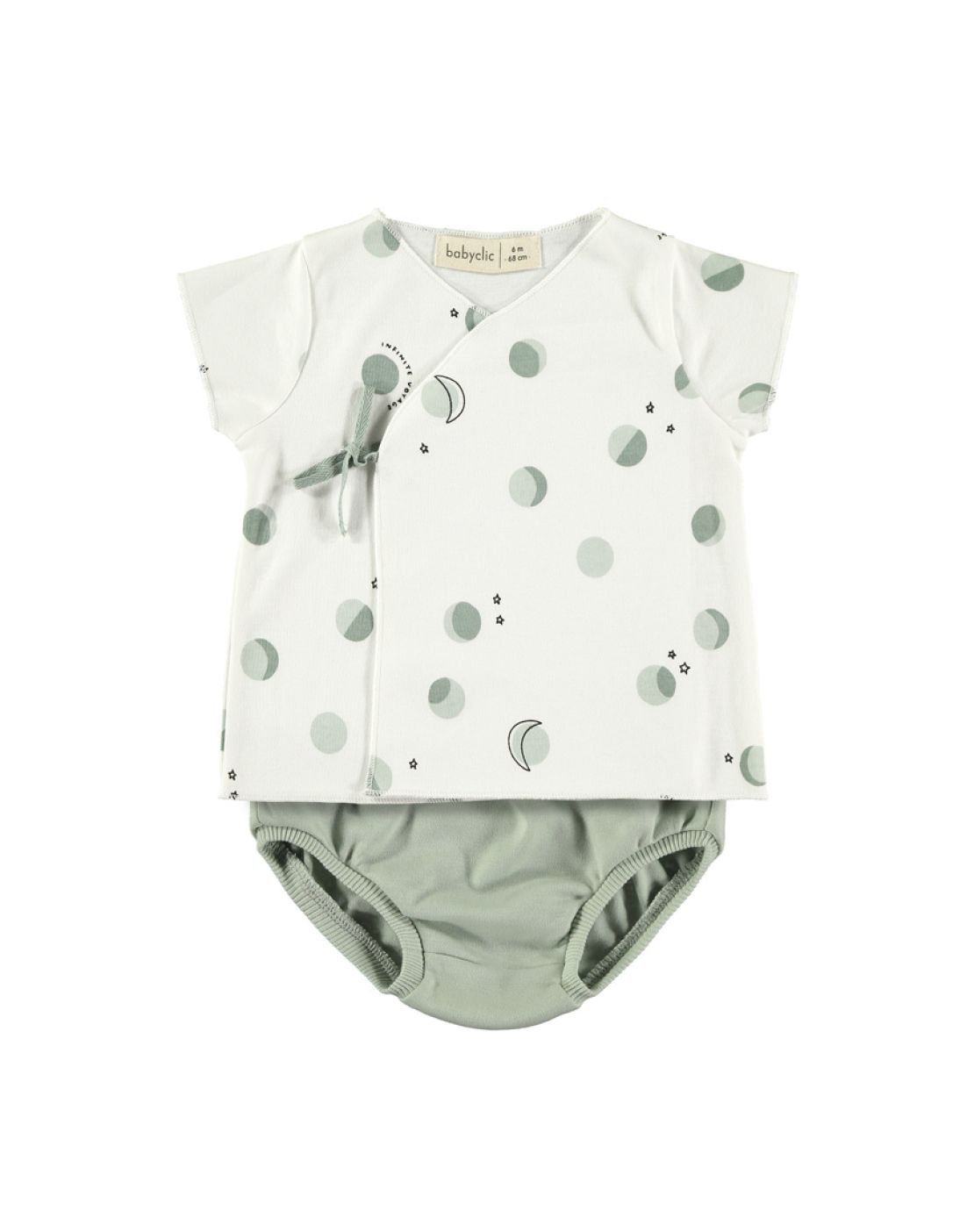 Top + bloomer<br>LUNA GREEN