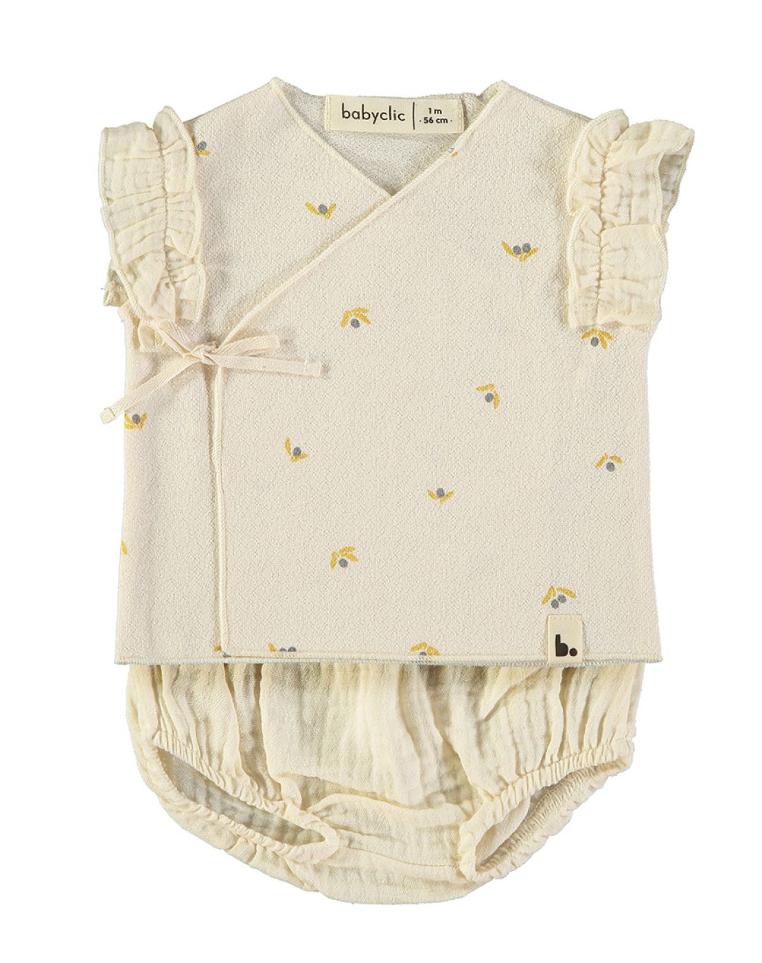 Top + culotte<br>OLIVETA