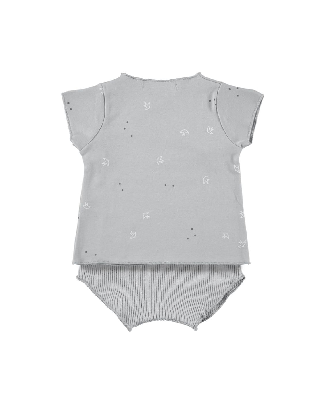 Top + bloomer<br>ORENETA GREY