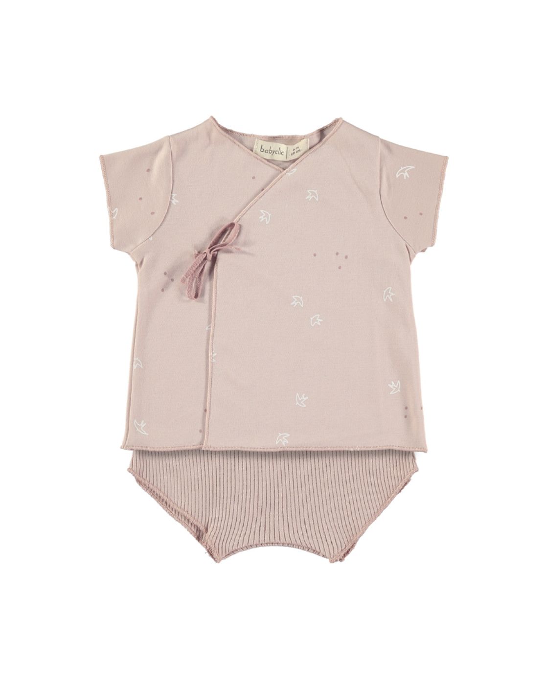 Top + bloomer<br>ORENETA PINK