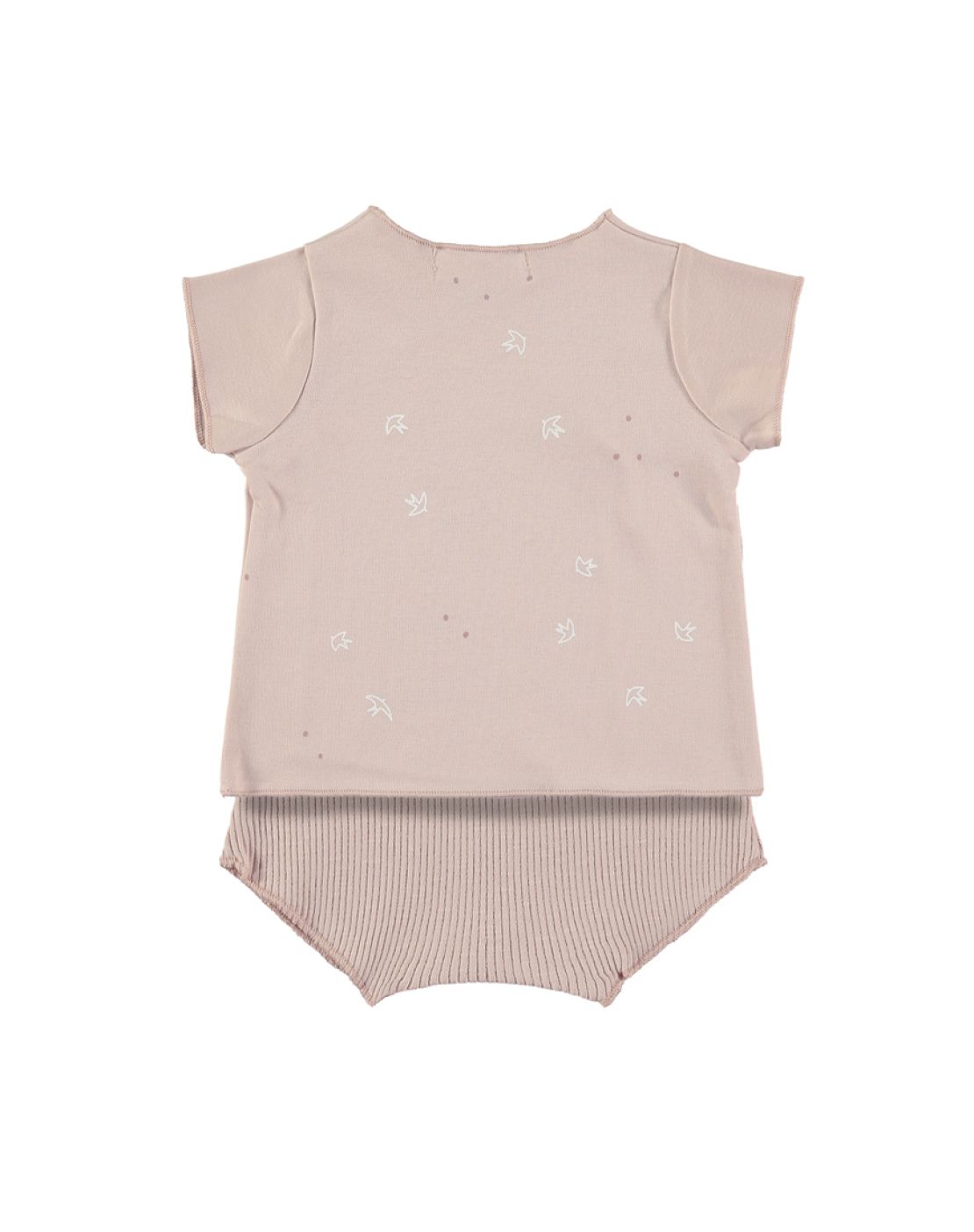 Top + bloomer<br>ORENETA PINK