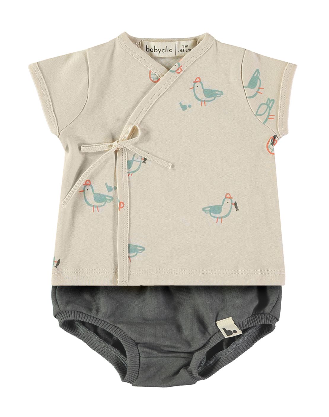 Top + Bloomer<br>Seagull