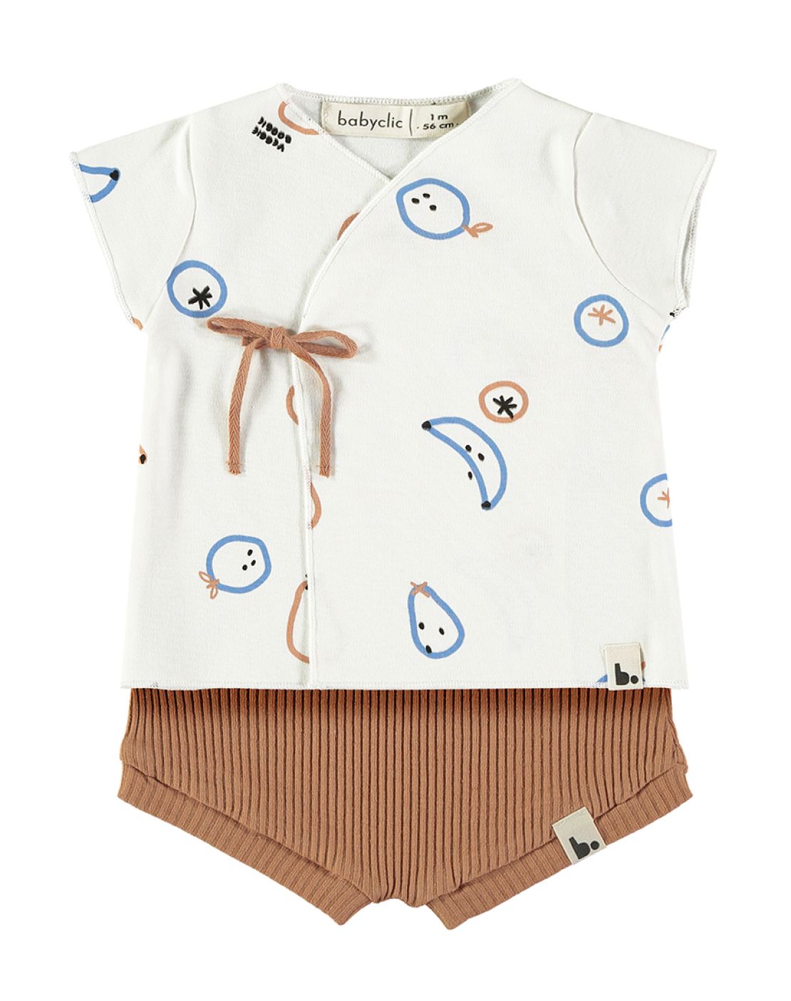 Top + Bloomer<br>Veggie Boogie